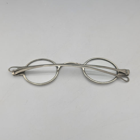 19世紀初頭 ジョージアン 英国アンティーク 小型メガネ Joseph Willmore